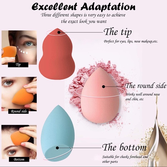 Beauty Blender Foundation Blending Sponge Set - Picture 2 of 8